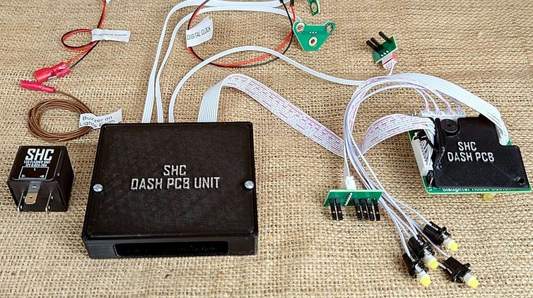 T25 / T3 dash PCB designed replacement unit