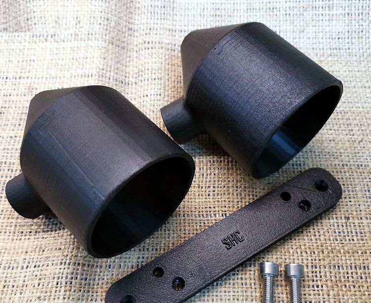 VW T25 / T3 gauge pod kit, 60mm (RHD)