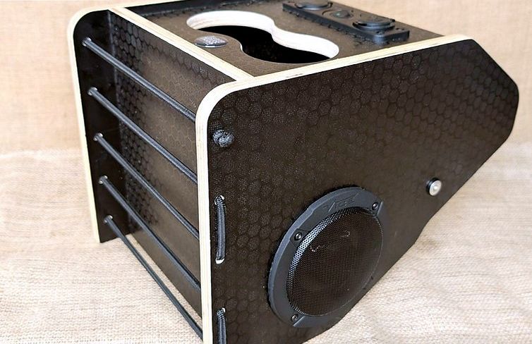VW T4 front centre console speaker pod